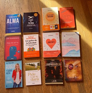 12 libros