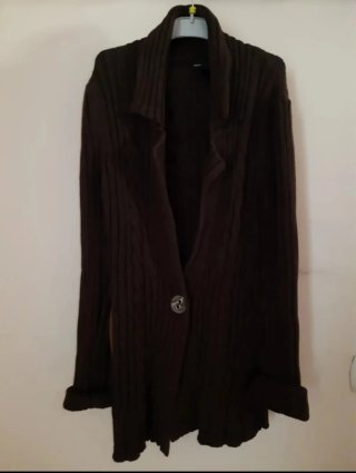 Chaqueta Mango Marrón Talla L