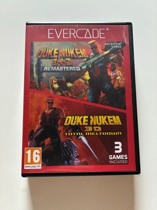 Duke Nukem Collection 1 Evercade