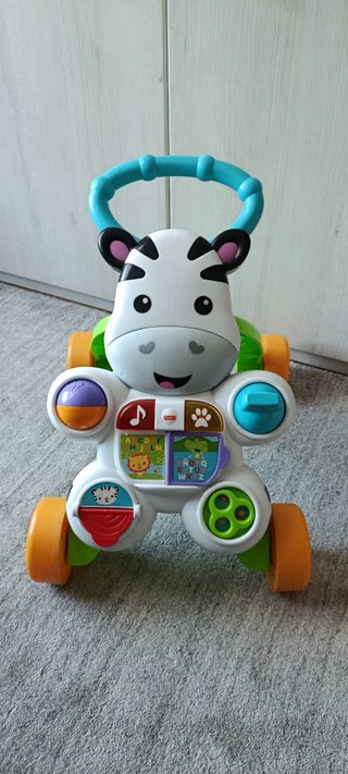 Andador para Bebé Fisher-Price Cebra