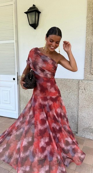 Vestido Marti Collection Multicolor Talla M