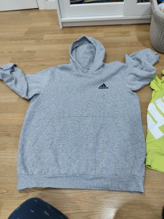 Sudadera Adidas Gris