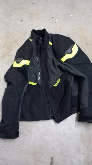 Chaqueta de Moto Macna con Forro