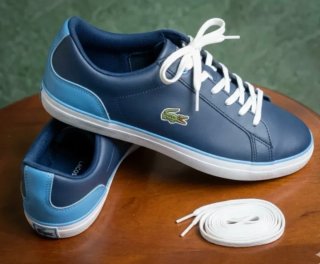 Zapatillas Lacoste Azules Talla 36