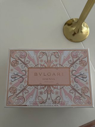 Set Bvlgari Omnia Crystalline
