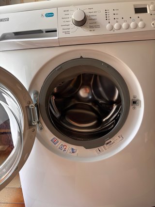 Lavadora Zanussi 7kg Blanca