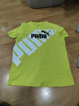 Camiseta Puma Amarilla
