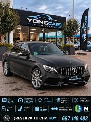 Mercedes-Benz Clase C 2015