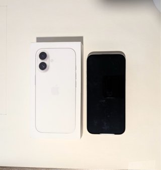 iPhone 16 128GB Blanco
