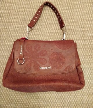 Bolso Desigual Marrón