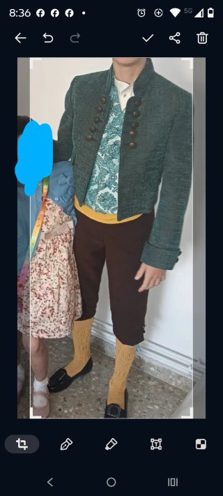 Traje Fallero Niño Talla 9-12