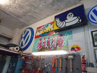Logo Volkswagen Gigante 1,20m