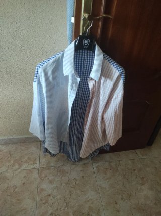 Camisa de mujer estampada