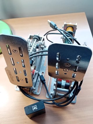 Pedales Simjack Acelerador y Freno