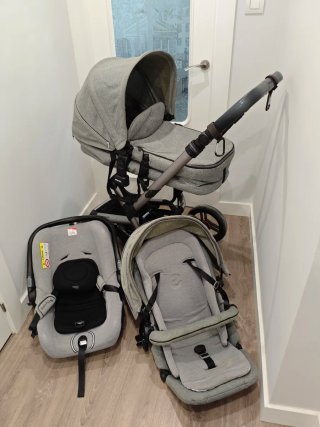 Trío Carrito Bebé Jané Rider