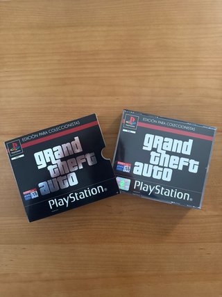 Grand Theft Auto (GTA) PS1 Ed. Coleccionistas