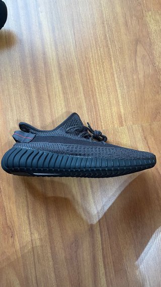 Adidas Yeezy Boost 350 V2 Negras Talla 44 ( nuevas