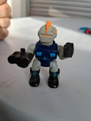 Figura Proton Z-Bots Micro Machines 1992