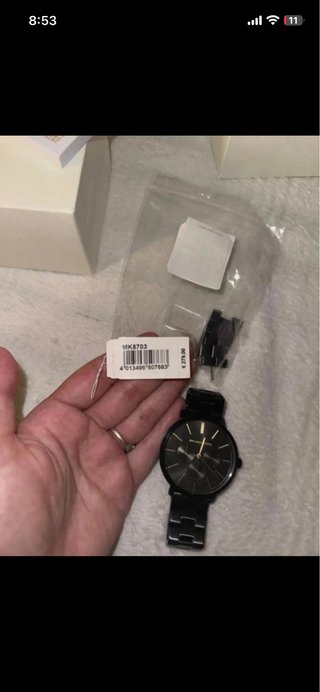 Reloj Michael Kors Negro