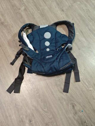 Mochila Portabebés Chicco Azul Marino