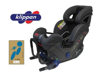 Silla de coche Klippan Kiss 2 Plus