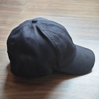 Gorra de Béisbol Negra Básica