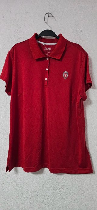 Polo Adidas Rojo Talla XL