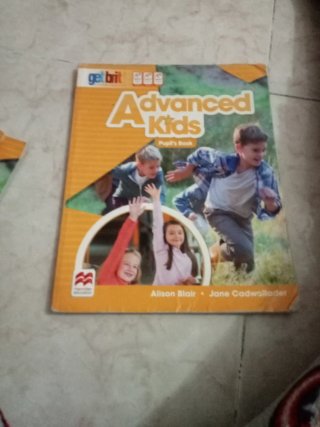 Libro de inglés getbrit