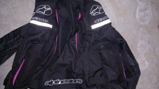 Chaqueta Moto Alpinestars Stella Gunner v2