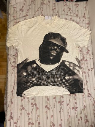 Camiseta Blanca The Notorious B.I.G.