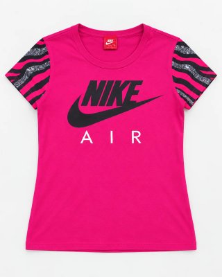 Camiseta NIKE Air Rosa
