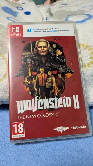 Wolfenstein II: The New Colossus (Switch)