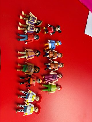 Lote 13 Figuras Playmobil Disney
