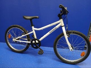 Bicicleta niños 20 pulgadas 6-9 años Riverside 100 blanco