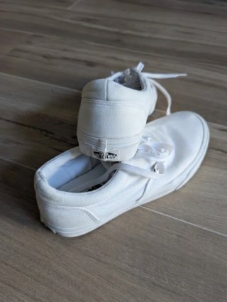 Vans Doheny blancas, Triple White, 41