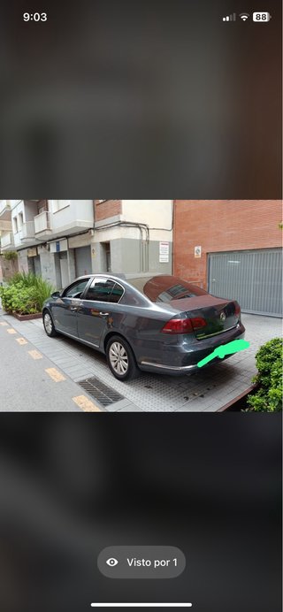 Volkswagen Passat 2011