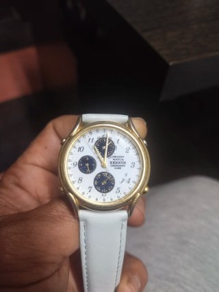 Reloj Orient Xernus Cronógrafo