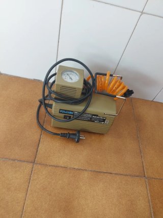 Compresor de aire portátil