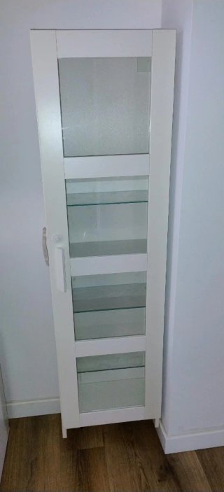 Vitrina Ikea Blanca