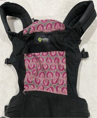 Mochila Portabebés Boba Lila