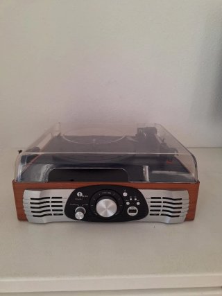 Tocadiscos 1byOne MD808 Retro