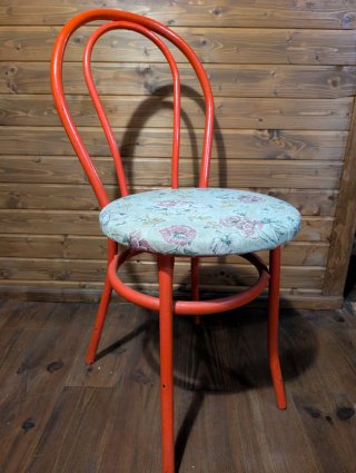Silla Vintage Roja