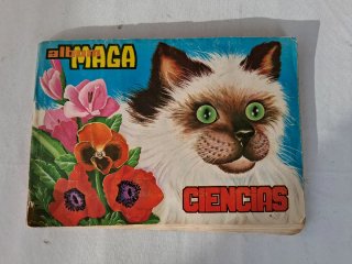 Álbum de Cromos MAGA Ciencias COMPLETO año 1971