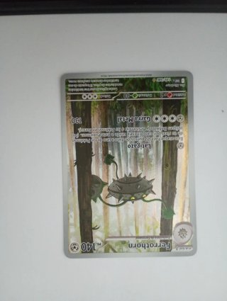Carta Pokémon Ferrothorn