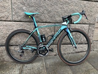 Bicicleta de carretera Bianchi Oltre