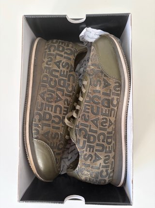 Zapatillas Desigual Verde Oliva