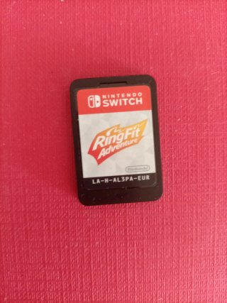 Juego Ring Fit Adventure para Nintendo Switch