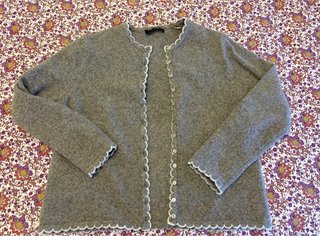 Chaqueta Zara Gris