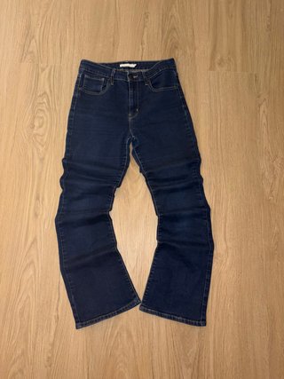 Levi’s 725 High Rise Bootcut vaqueros azul oscuro