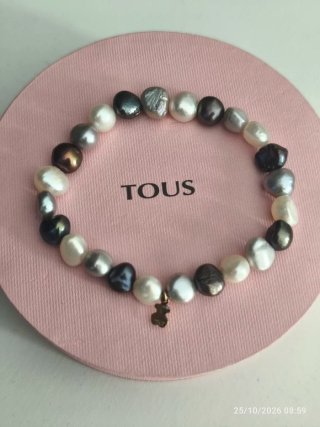 Pulsera de perlas barrocas TOUS